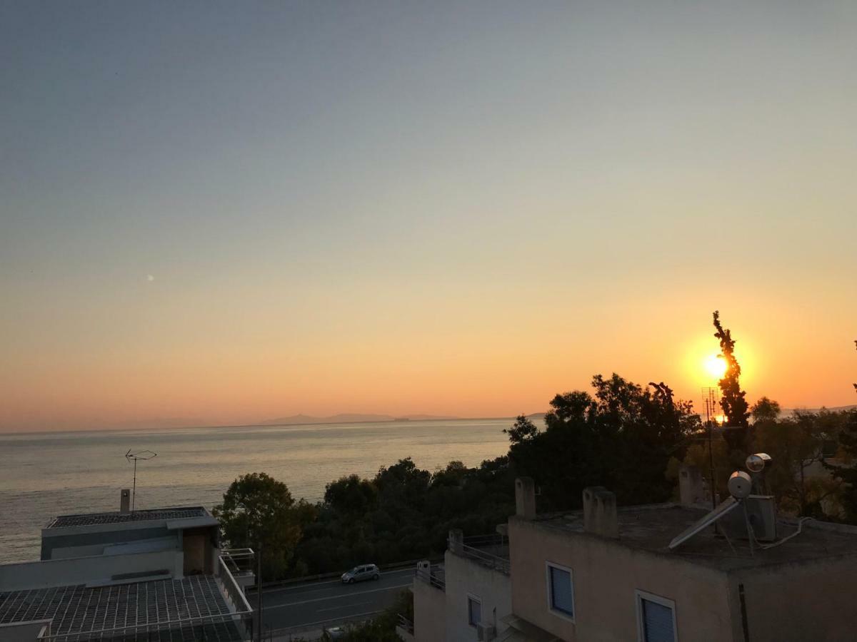 Best Seaview Attica Saronida Buitenkant foto