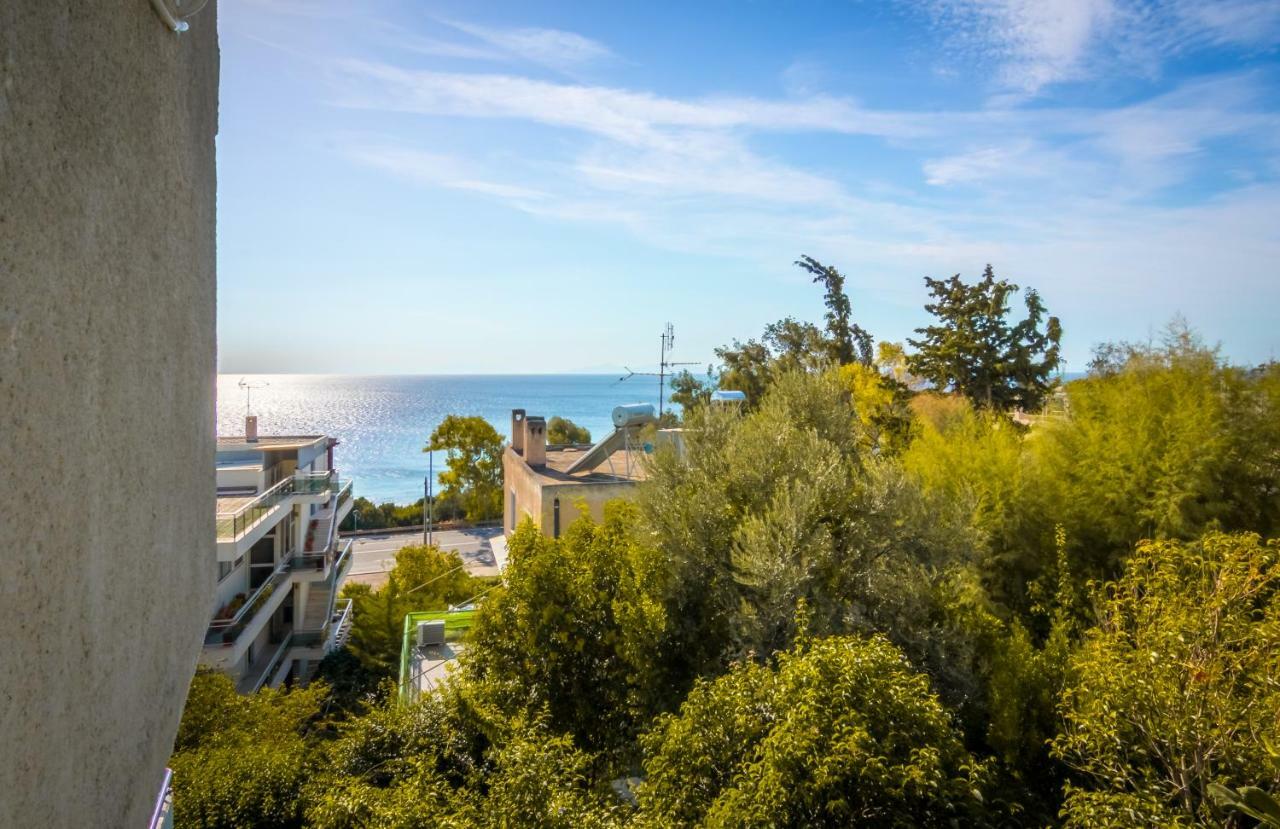 Best Seaview Attica Saronida Buitenkant foto